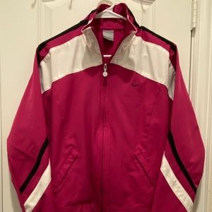Nike Women's Full Zip Jacket Size L